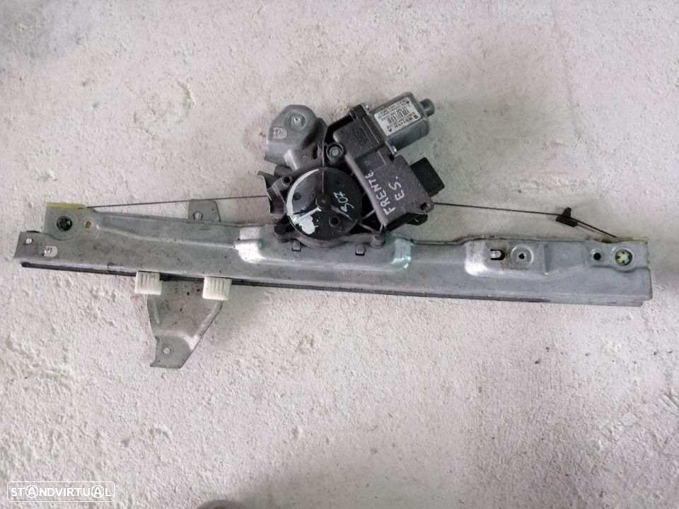Elevador completo do vidro da porta frente esquerdo Peugeot 307 - 1
