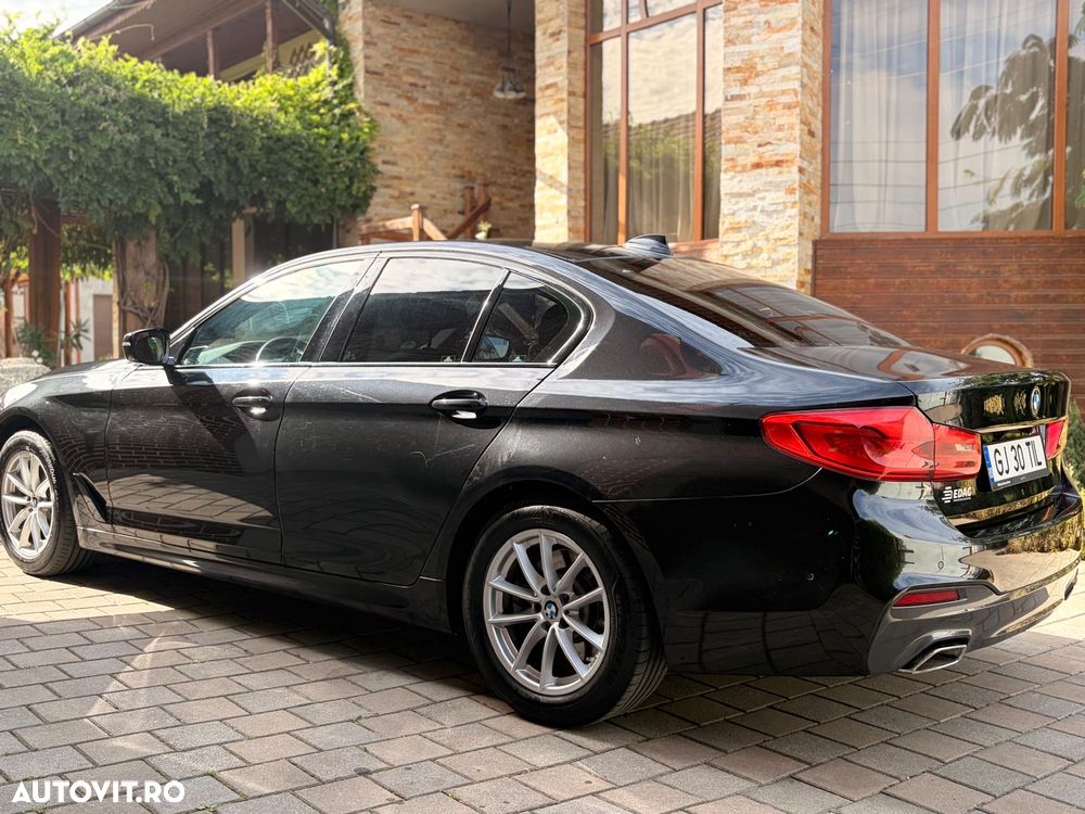 BMW Seria 5 520d xDrive AT - 4