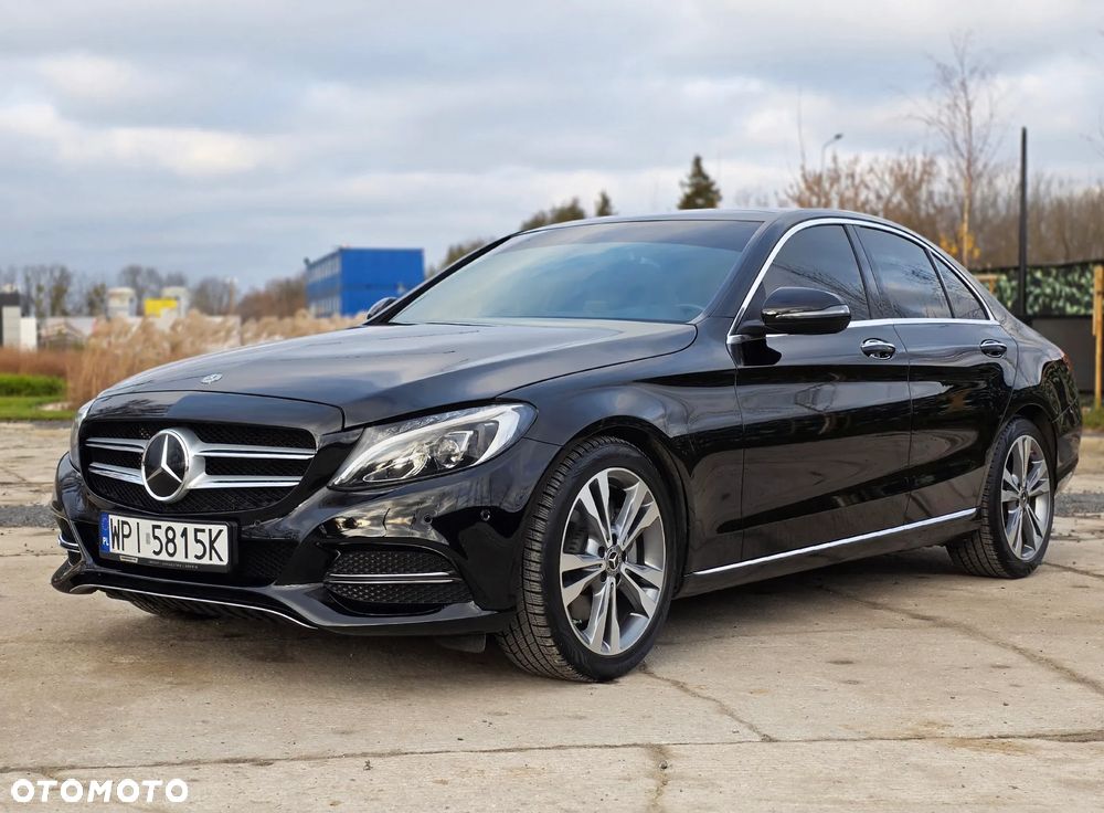 Mercedes-Benz Klasa C 300 9G-TRONIC Avantgarde - 3