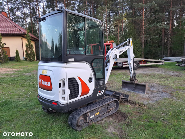 Bobcat E19