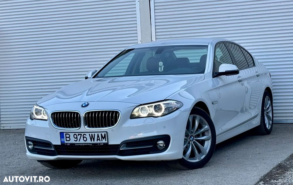 BMW Seria 5 520d xDrive AT - 1