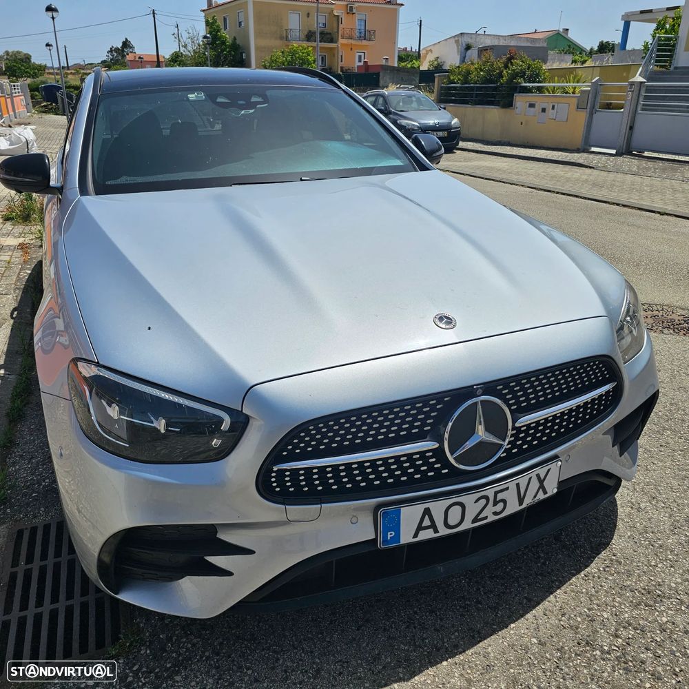 Mercedes-Benz E 300 de AMG Line - 3