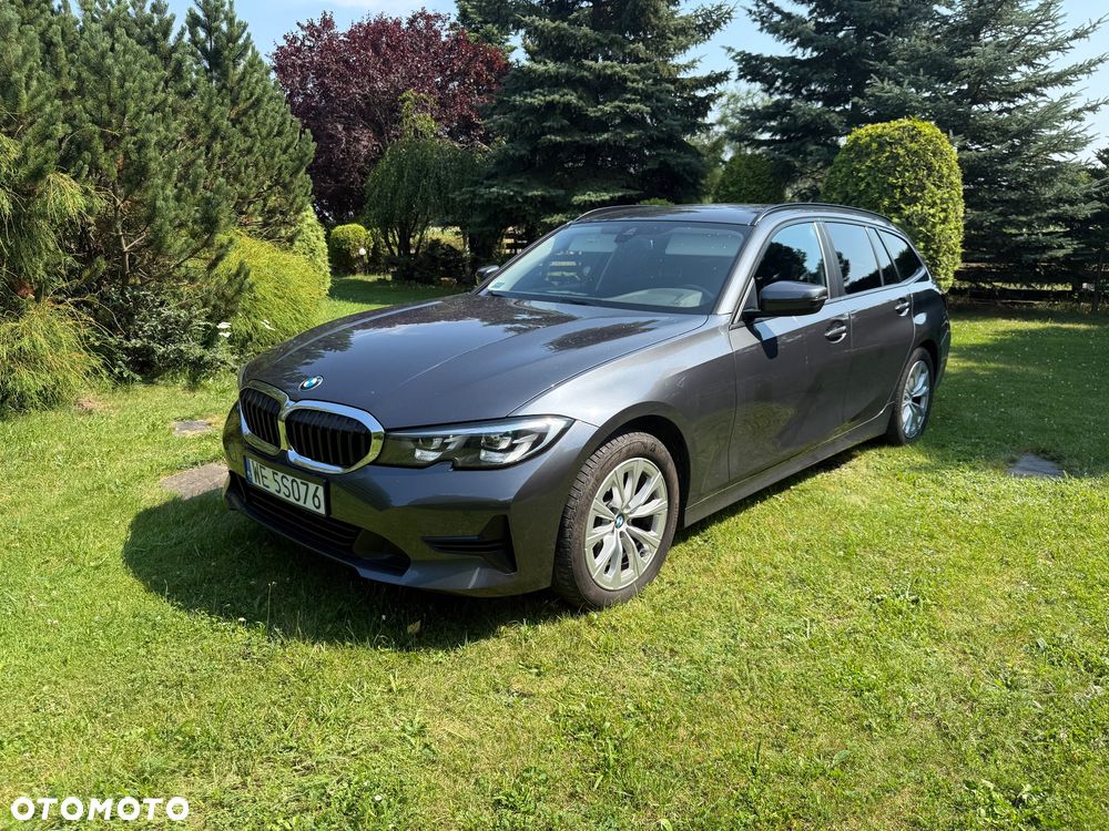 BMW Seria 3 320d MHEV Luxury Line - 1