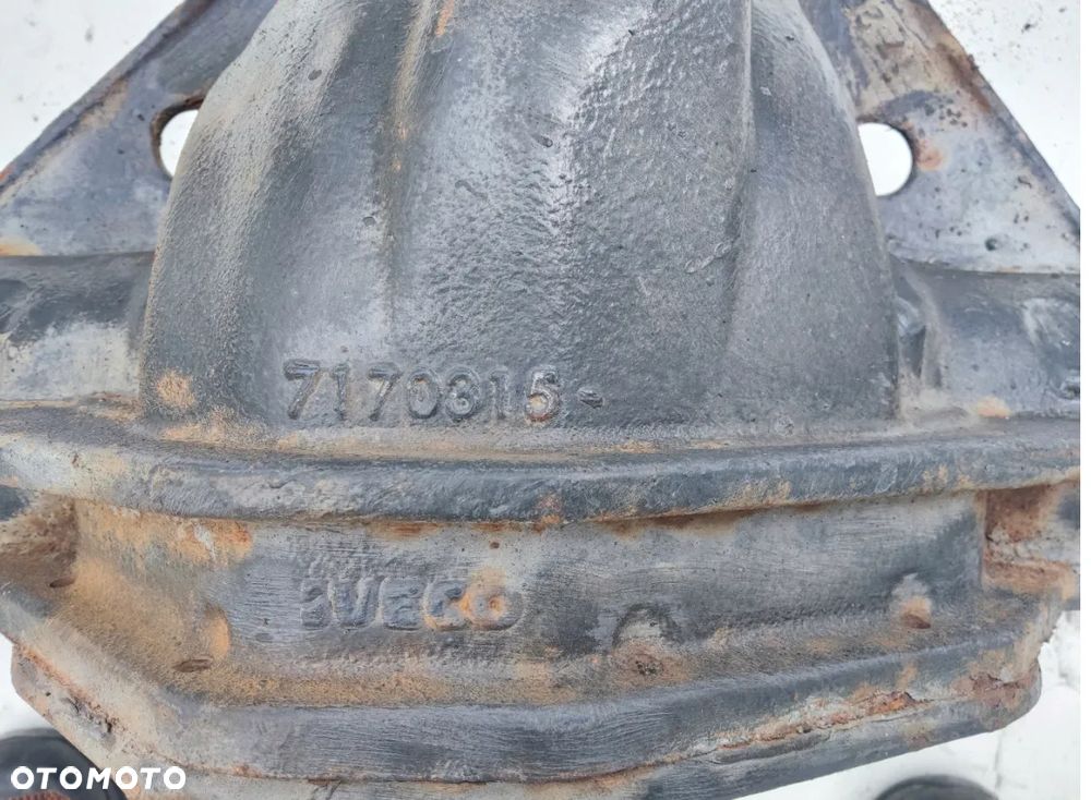 IVECO DAILY VI 14- MOST TYLNY TYŁ BLIŹNIAK 12/47 - 3