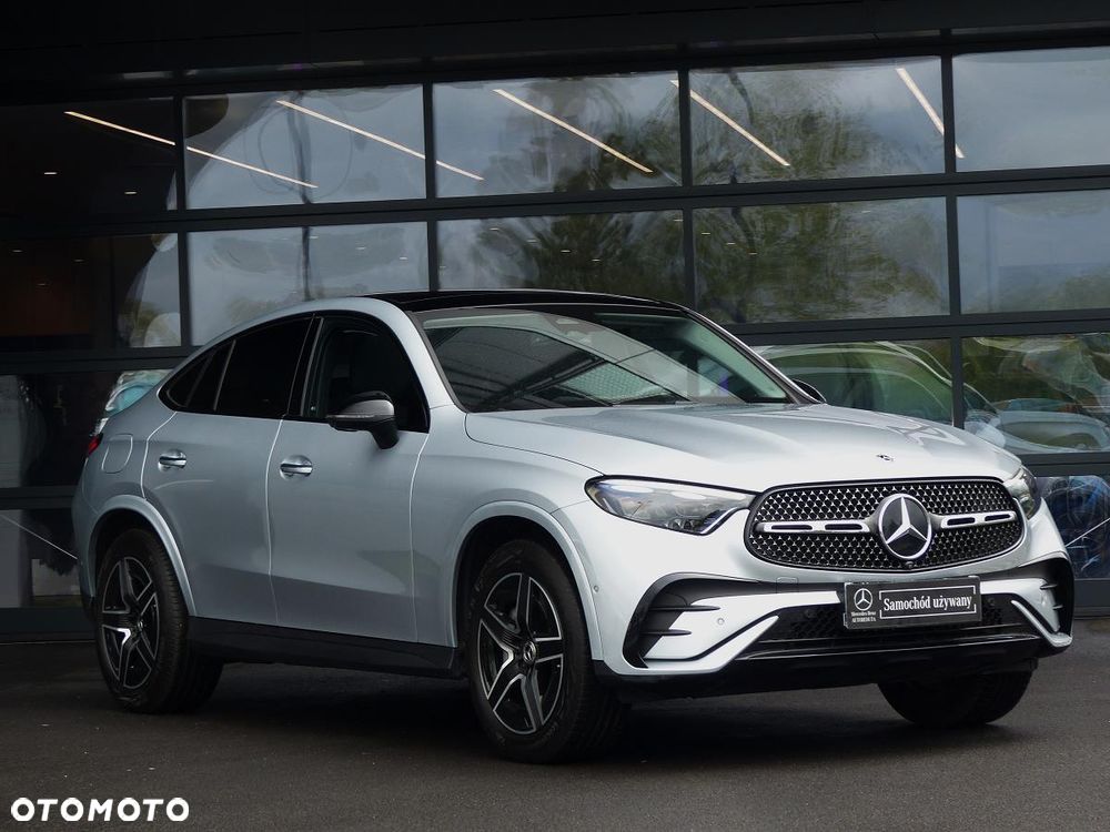 Mercedes-Benz GLC 300 mHEV 4-Matic AMG Line - 4
