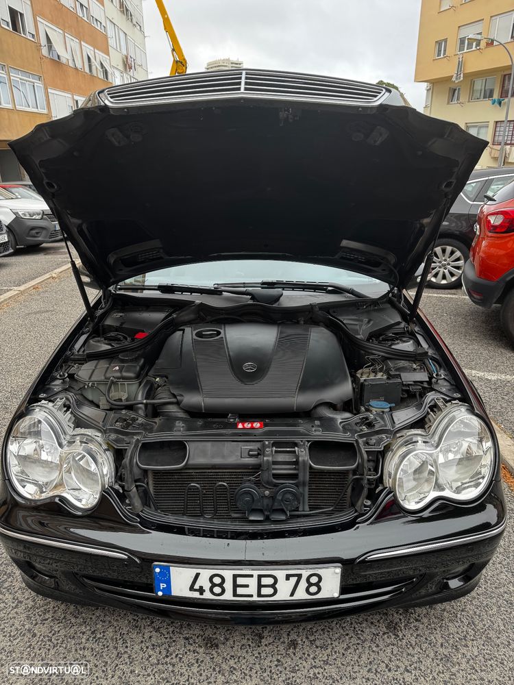 Mercedes-Benz C 220 CDi Avantgarde - 11