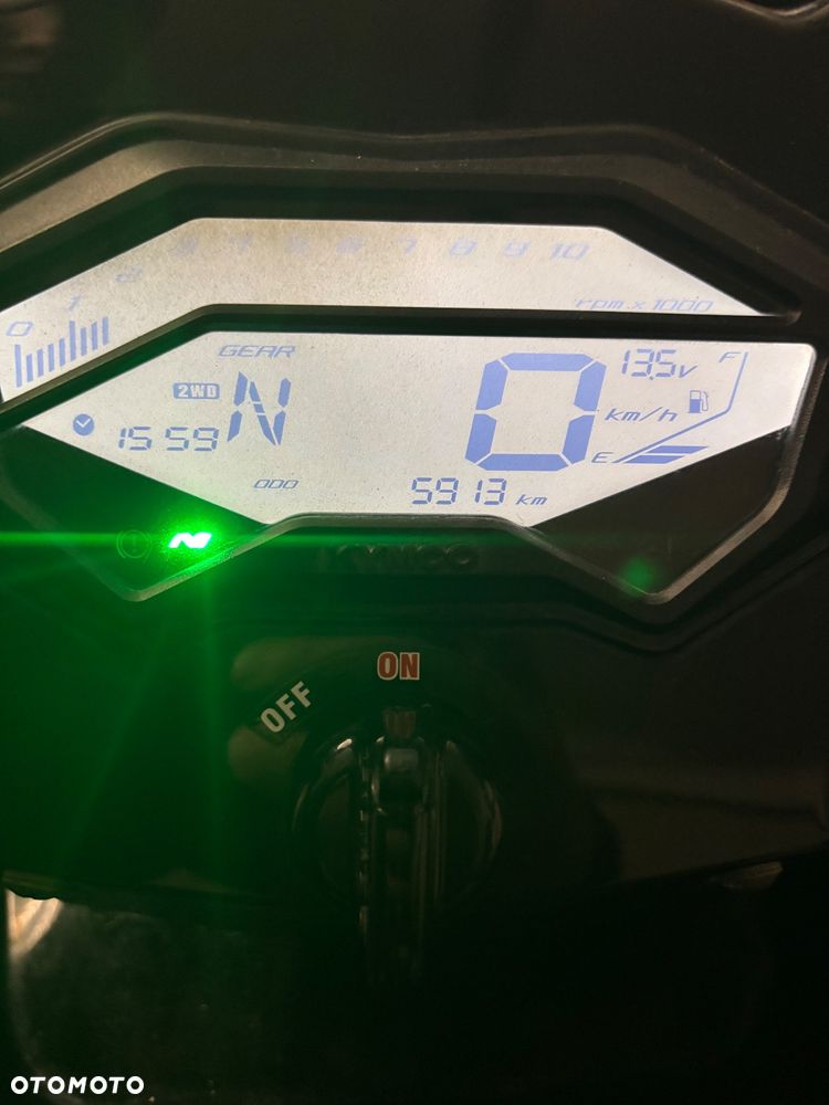 Kymco MXU - 10