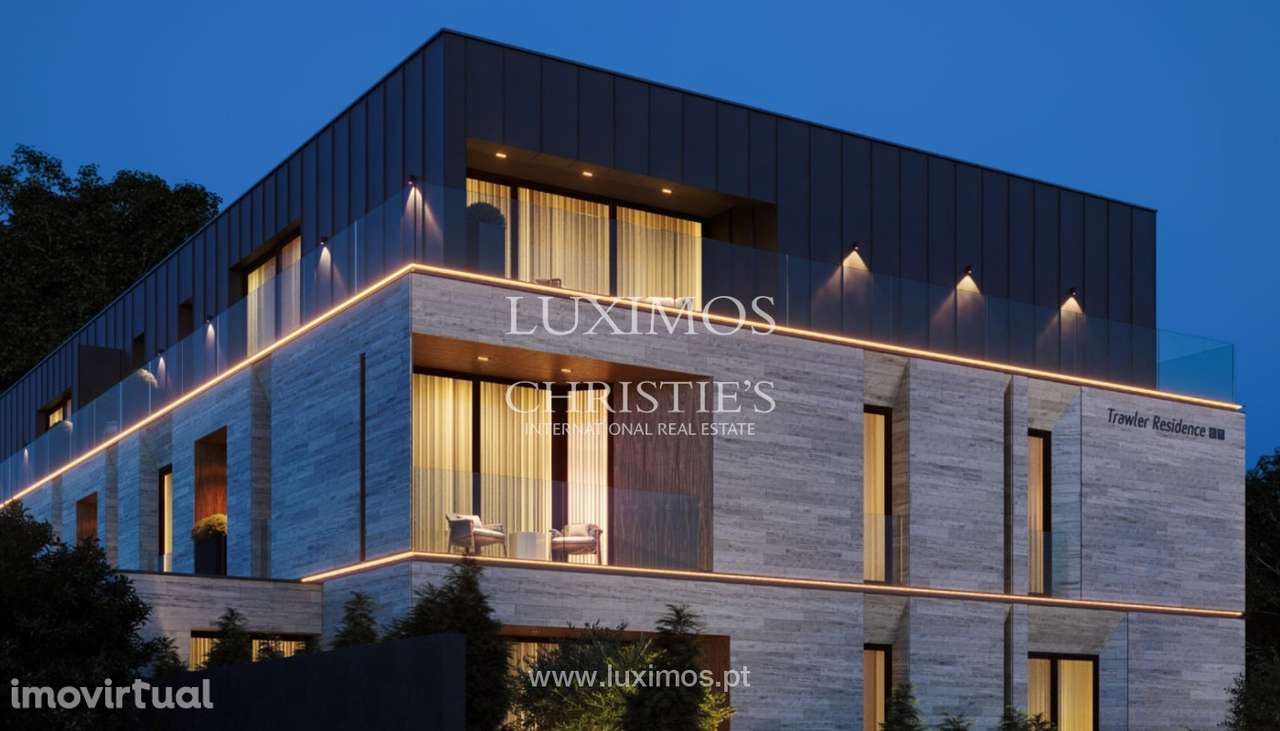 Apartamento T2 novo com jardim para venda na Boavista, Porto, Portugal - Grande imagem: 4/10