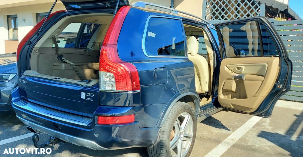 Volvo XC 90 D5 AWD Geartonic Summum - 18