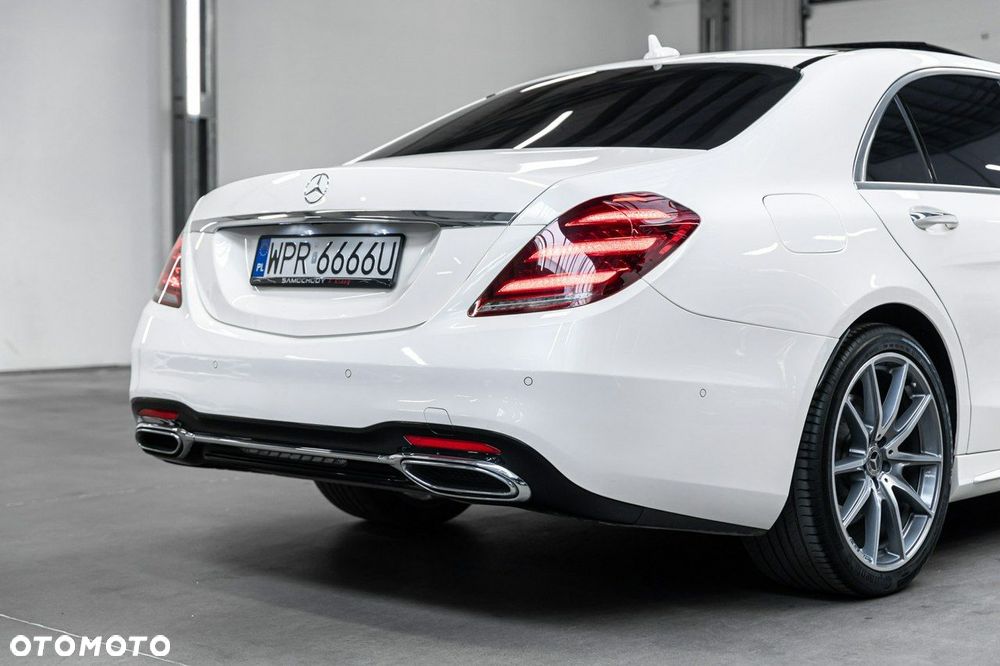 Mercedes-Benz Klasa S 400 d 4-Matic L 9G-TRONIC - 20