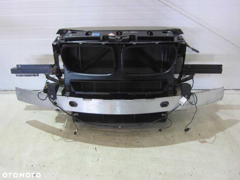 BMW X3 F25 X4 F26 3.0 2.8 PAS PRZEDNI BELKA ZDERZAKA WZMOCNIENIE WLOT POW - 3