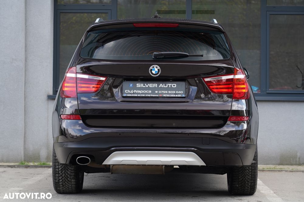 BMW X3 xDrive20d Aut. M Sport Edition - 26