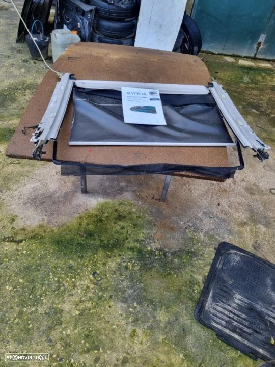 teto de abrir de trás Renault Scenic 1.5 dci 2006 - 1