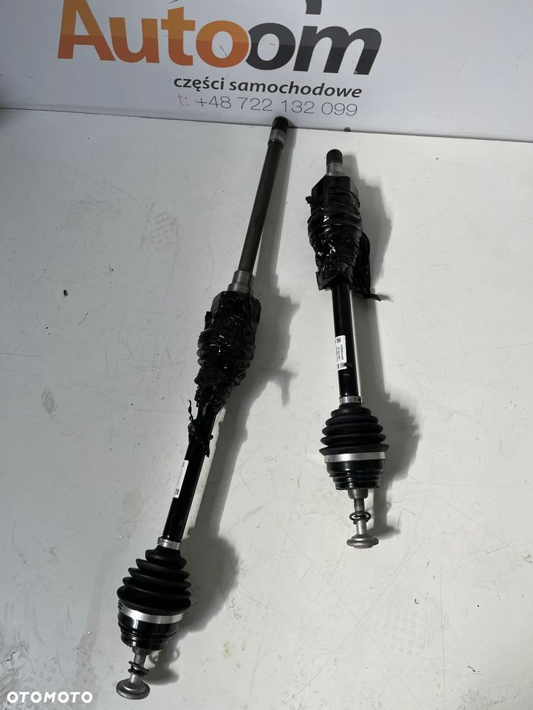 BMW X3 G01 PÓŁOŚ LEWA PRAWA PRZÓD 8687781 8687782 - 1