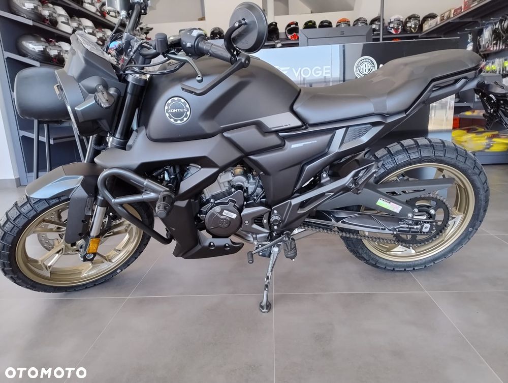 Zontes 125 G1 Aluminium - 1