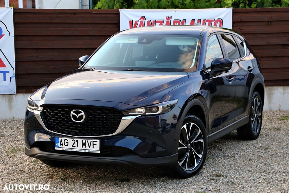 Mazda CX-5 SKYACTIV-D 184 SCR AWD Aut. Advantage - 1