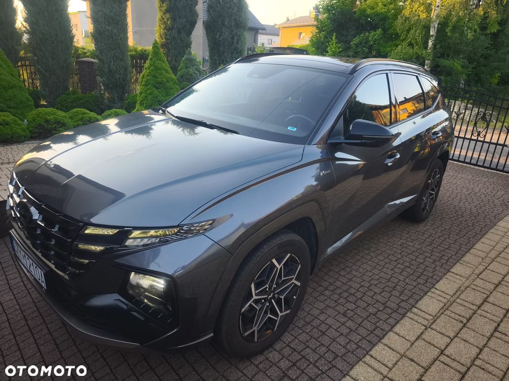 Hyundai Tucson 1.6 T-GDi HEV 4WD N Line - 5