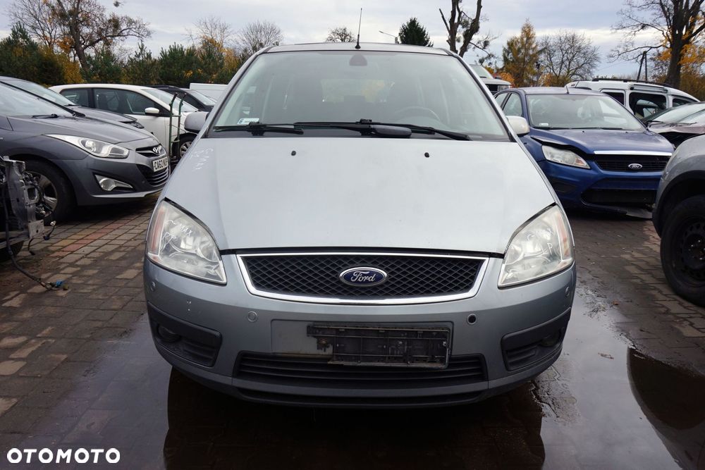 MASKA ZDERZAK BŁOTNIKI LAMPY FOCUS C-MAX D1  FORD 2003-2007 SZARY PRZÓD KOMPLETNY - 1