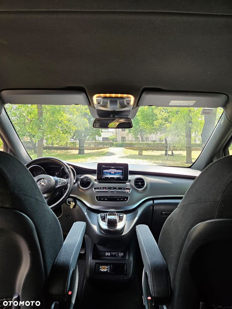 Mercedes-Benz Klasa V 250 (BlueTEC) d extralang 4Matic 7G-TRONIC - 12