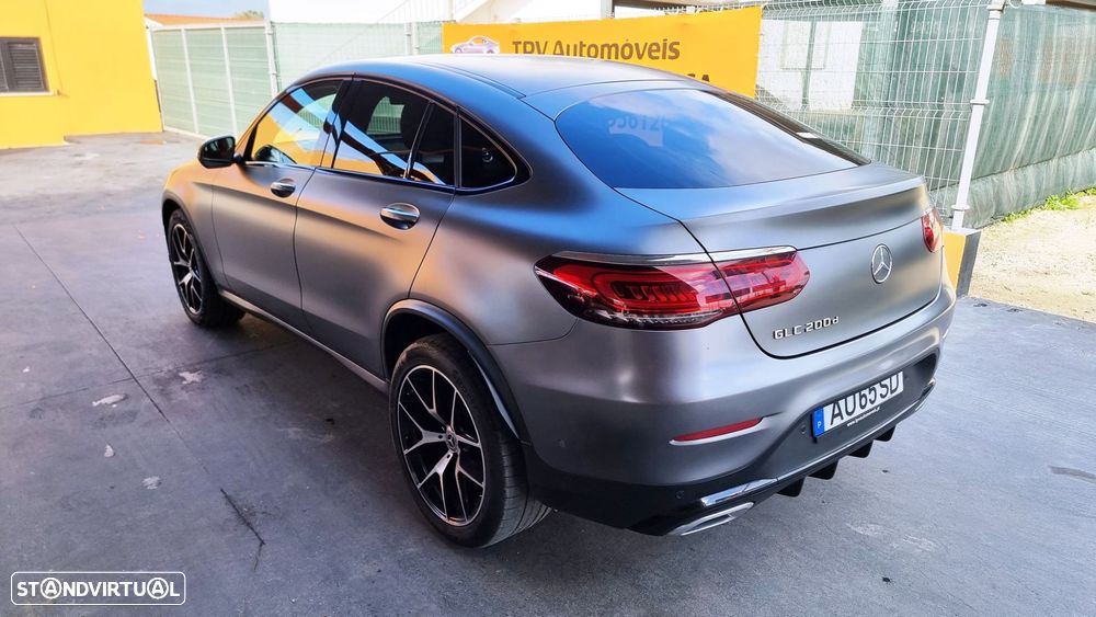 Mercedes-Benz GLC 200 d 4Matic - 13