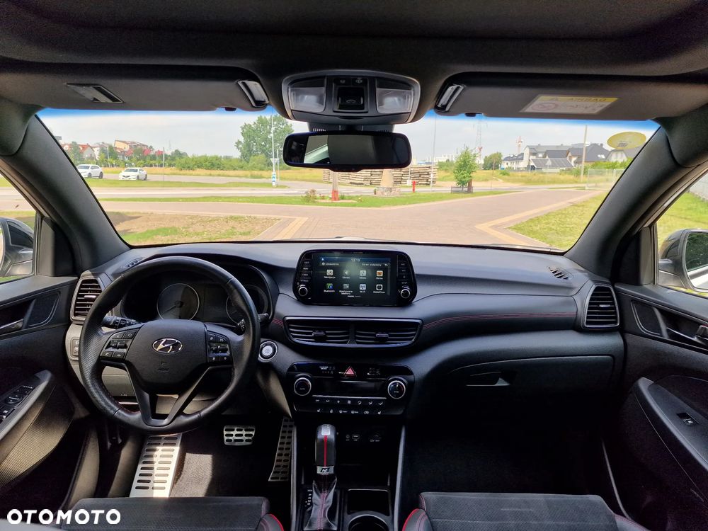 Hyundai Tucson 1.6 CRDi 48V-Hybrid 2WD DCT N Line X - 18
