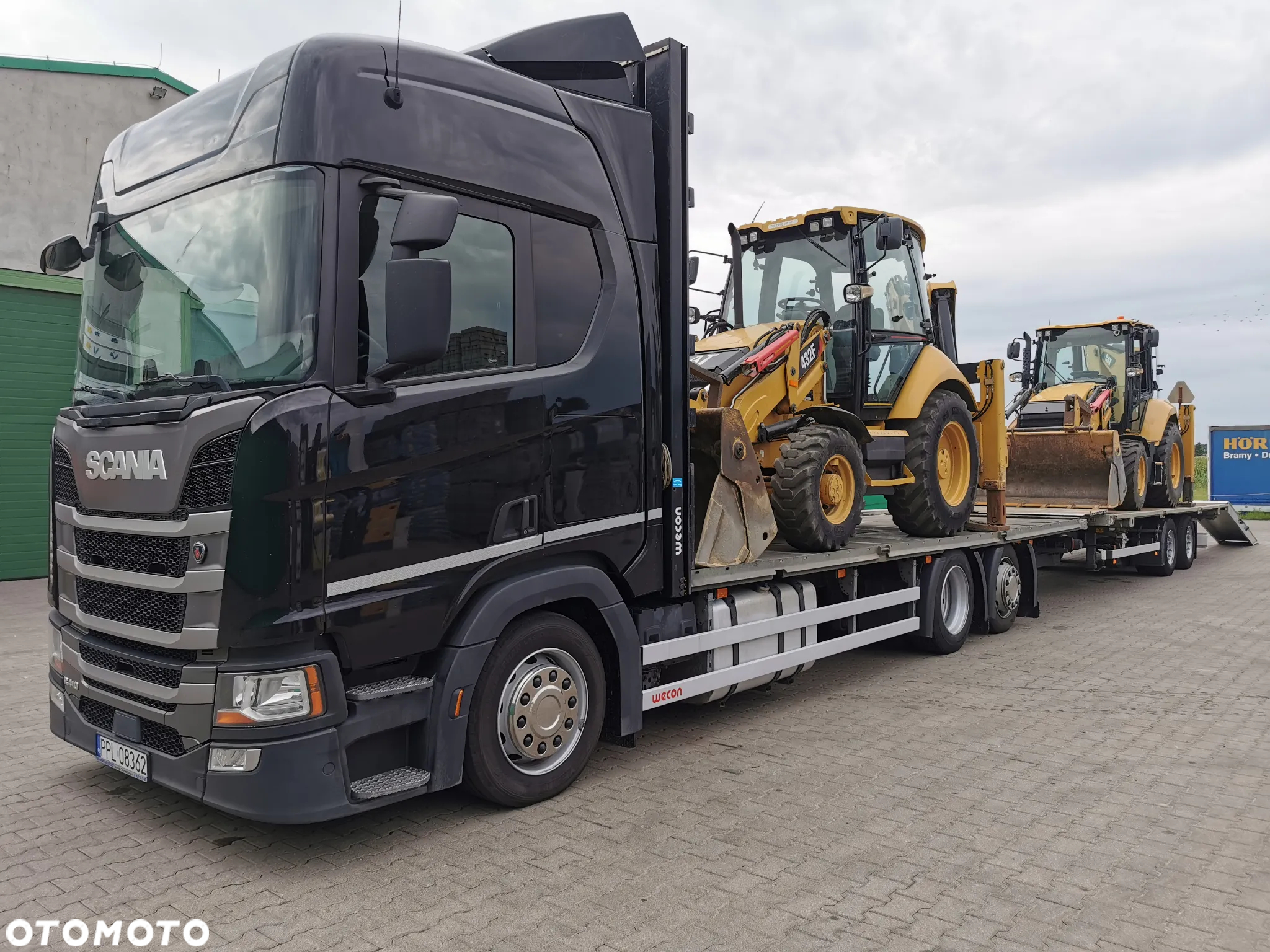 Caterpillar CAT 432F2 Wecon niskopodwozie Scania - 36