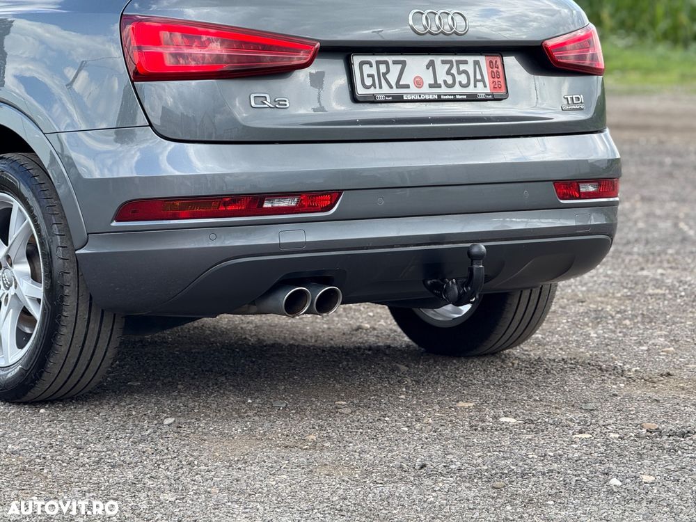 Audi Q3 2.0 TDI Quattro Stronic Sport - 20