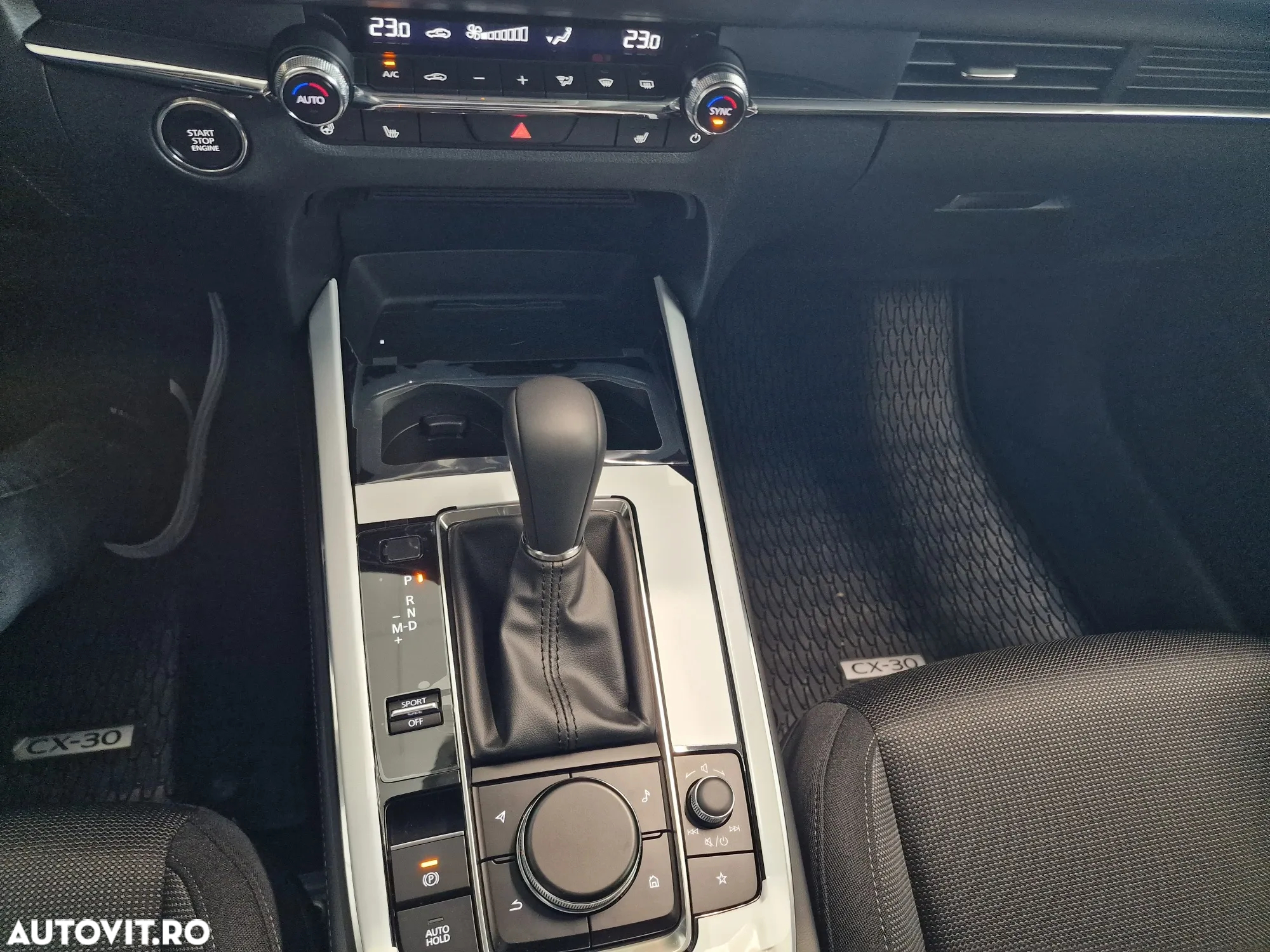 Mazda CX-30 e-SKYACTIV X186 AT MHEV Center-Line - 12