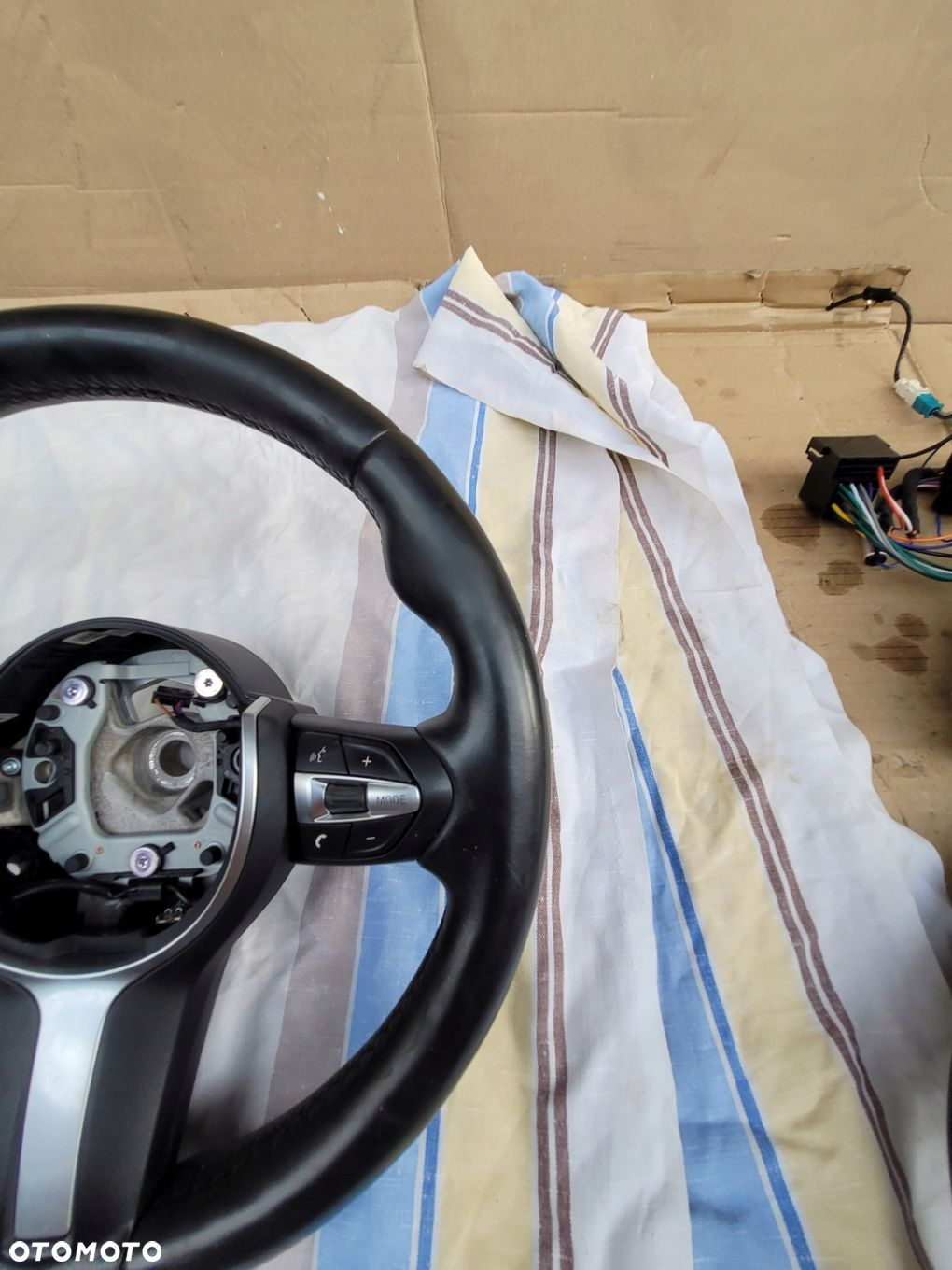 BMW F15 F30 F31 F32 F39 KIEROWNICA M-PAKIET - 4