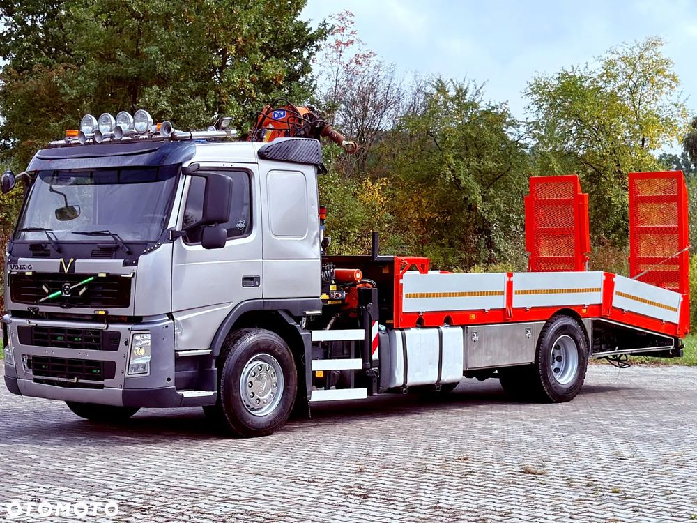 Volvo FM 340 * LAWETA 6,10m + ATLAS 120.2E - A2K + PILOT * STAN BDB - 4