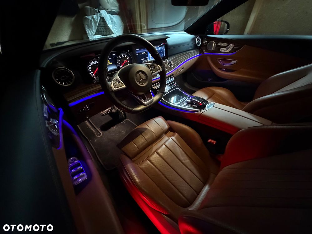Mercedes-Benz Klasa E 400 4Matic 9G-TRONIC AMG Line - 13