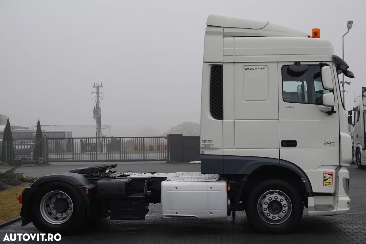 DAF XF 460 / SPACE CAB / I-PARK COOL / IMPORTAT / DUPĂ CONTRACTUL DE SERVICE - 10