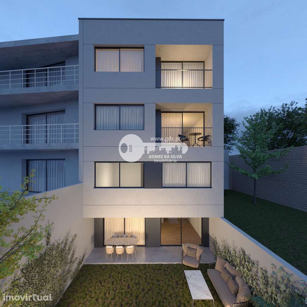 Apartamento T1 novo, no Edifício da Sé em Braga - Grande imagem: 4/12