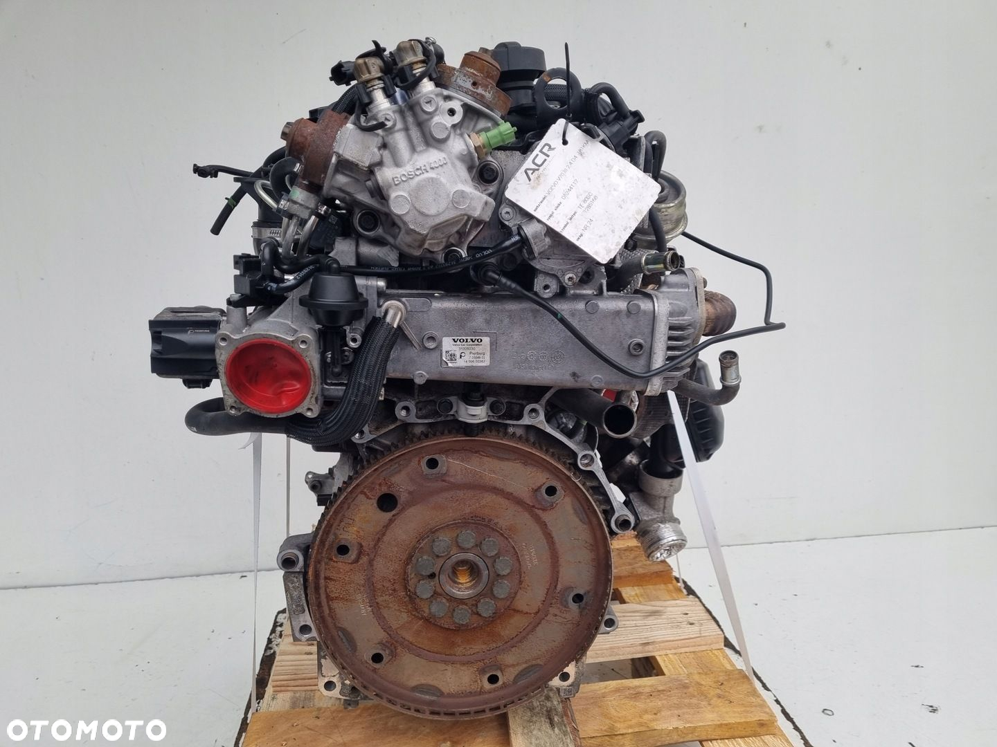 SILNIK KOMPLET Volvo V60 S60 II 2.4 D4 181KM BI TURBO pali 139tyś D5244T12 - 7