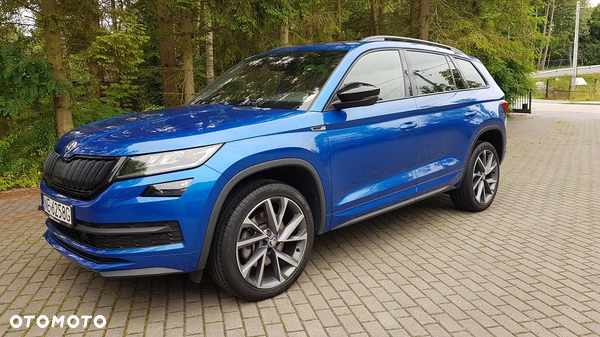 Skoda Kodiaq 2.0 TDI 4x4 Sportline DSG