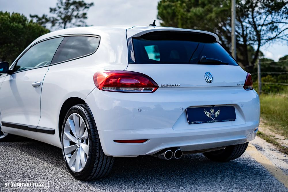 VW Scirocco 2.0 TDI Sport - 8