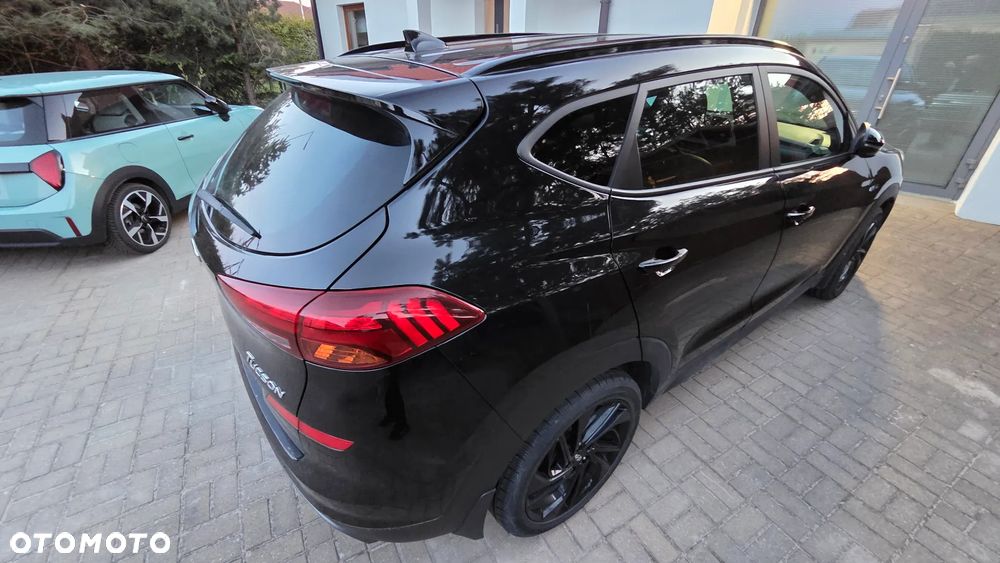 Hyundai Tucson 1.6 T-GDi N Line 2WD DCT - 10