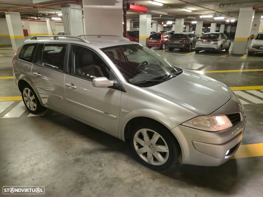 Renault Mégane Break 1.5 dCi Dynamique Luxe - 8