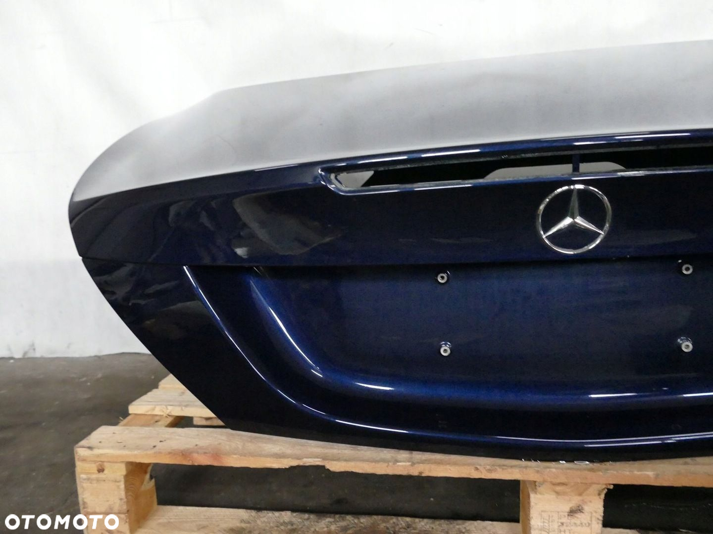 MERCEDES R172 SLK W172 KLAPA BAGAŻNIKA 890 - 8