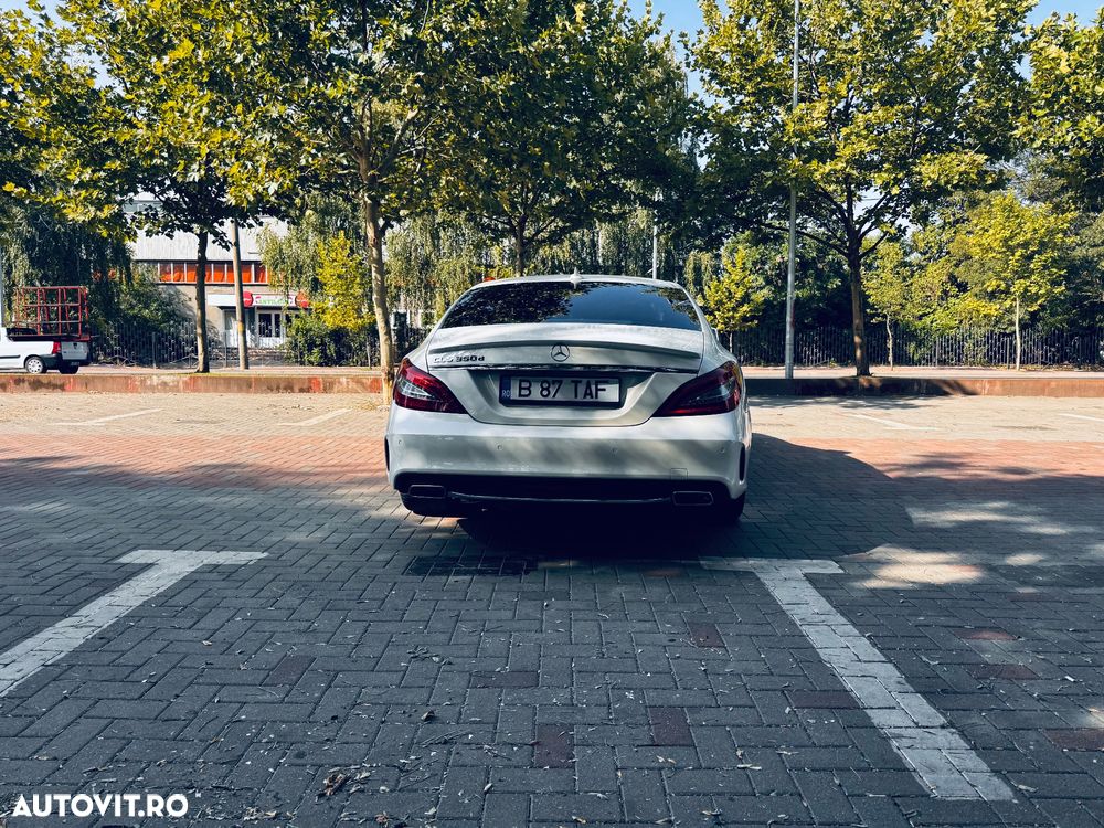Mercedes-Benz CLS 350 (BlueTEC) d 9G-TRONIC - 7