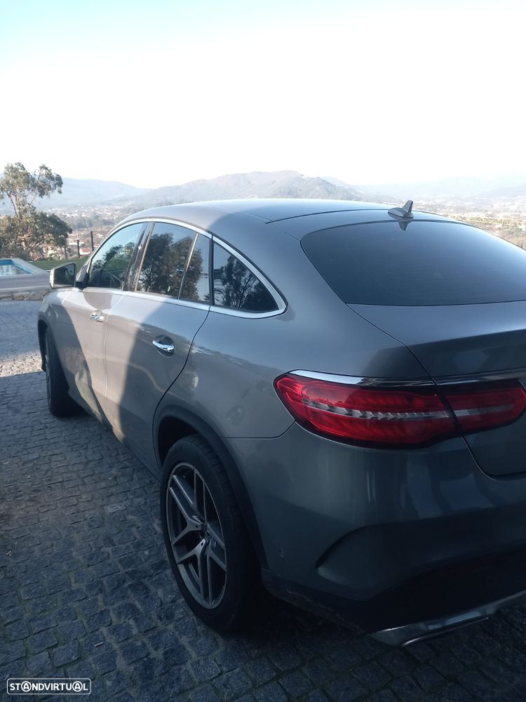 Mercedes-Benz GLE 350 - 10