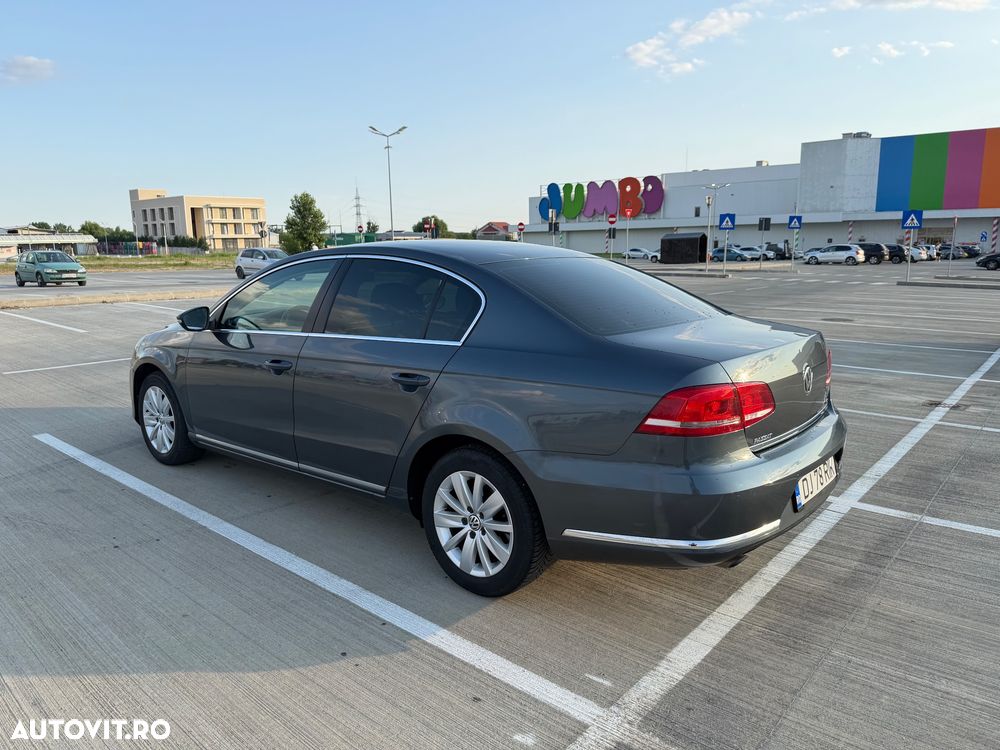 Volkswagen Passat 1.6TDI BlueMotion Tehnology DSG Comfortline - 5