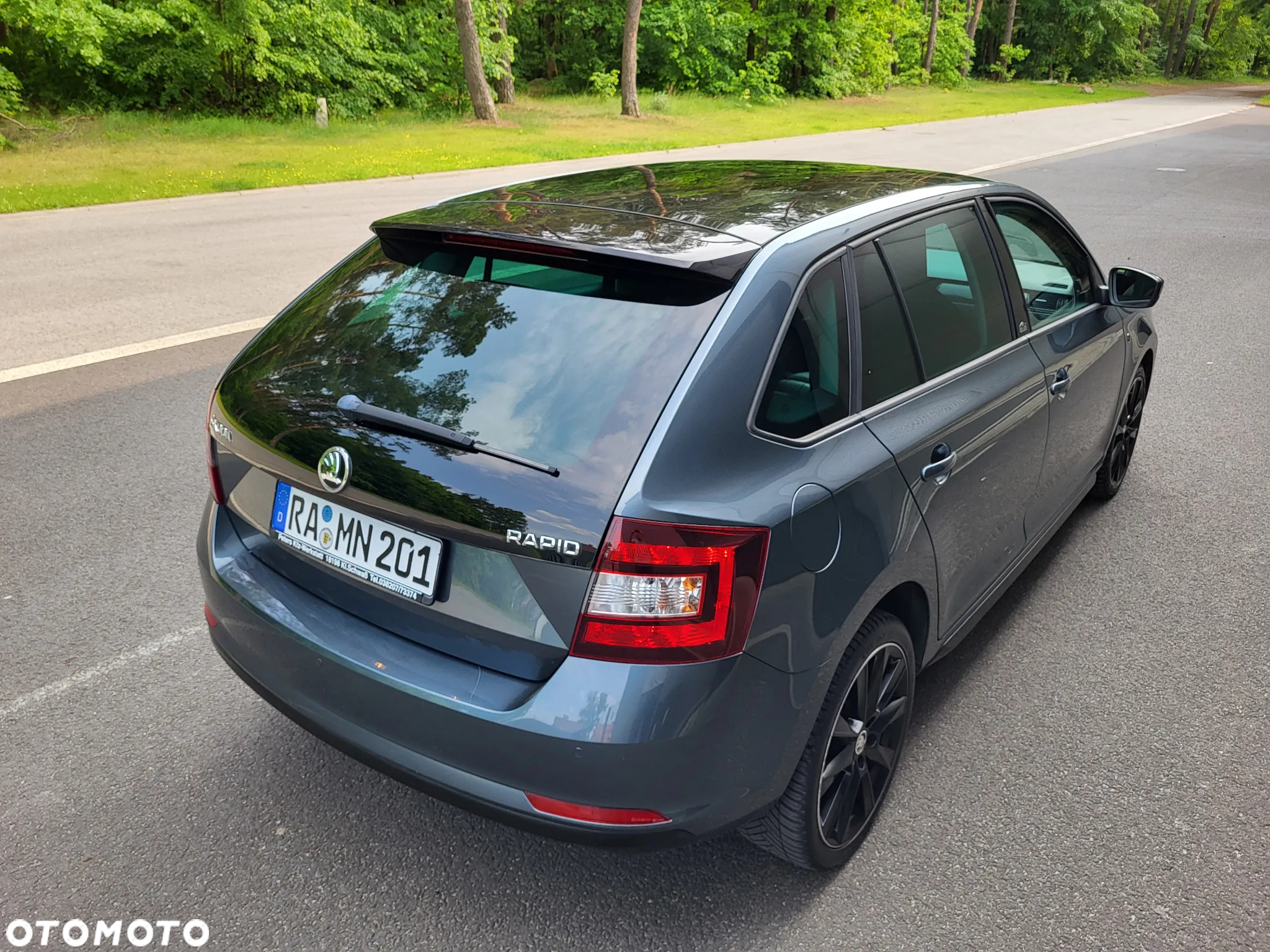 Skoda RAPID Spaceback 1.2 TSI Monte Carlo - 11