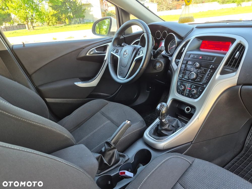 Opel Astra 1.7 CDTI DPF ecoFLEX TourerStart/Stop 105g Sport - 8