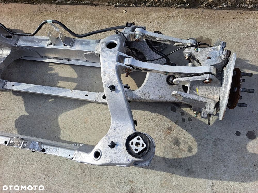 WÓZEK BELKA TYŁ TYLNY KOMPLETNY TESLA MODEL S - 4