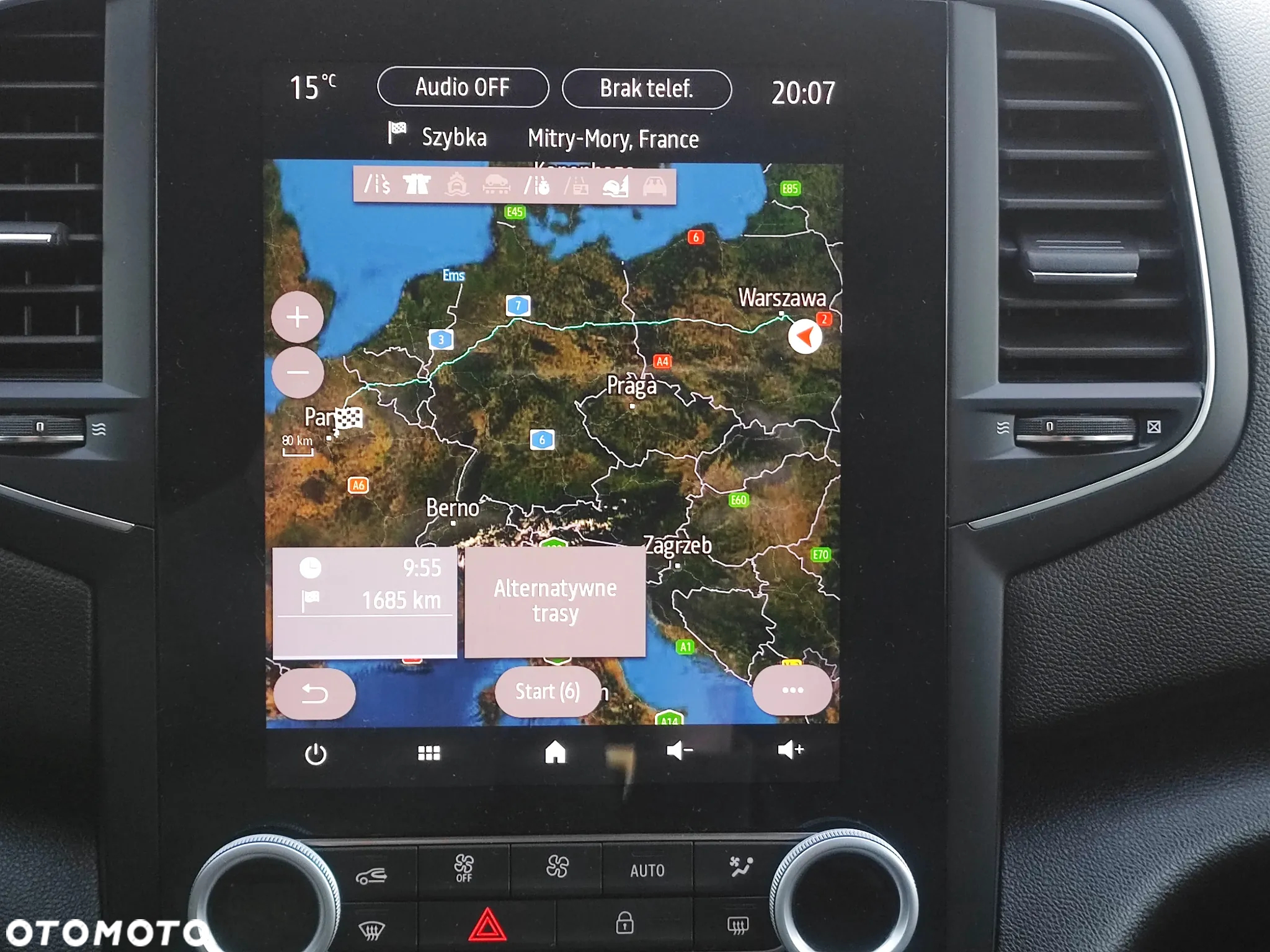 Renault Megane Grandtour E-TECH Plug-in Hybrid 160 E-Tech engineered - 8