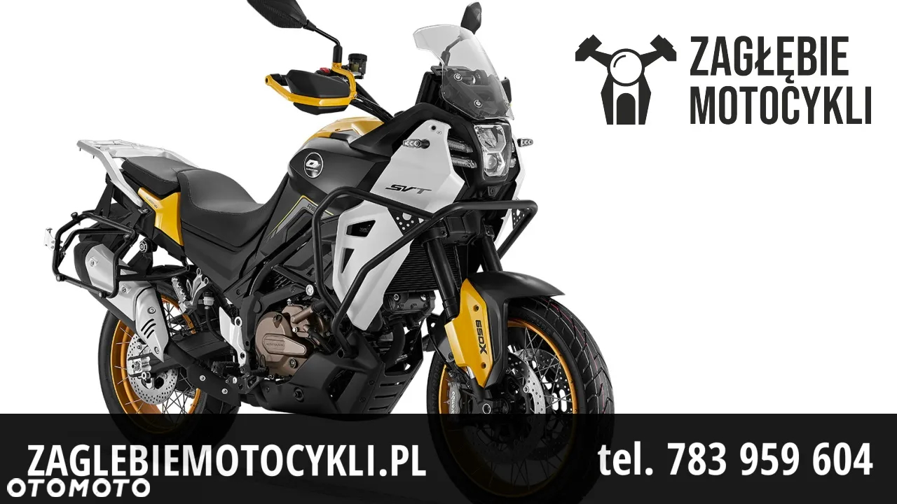 QJMOTOR SVT 650X - 4