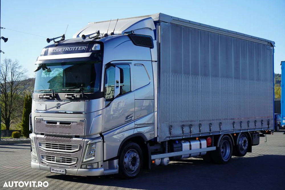 Volvo FH 460 / 7.3 M CORTINĂ / MEGA / I-PARK COOL / PUNTE RIDICABILĂ ȘI DIRECȚIE / PODEA REZISTENTĂ / - 1