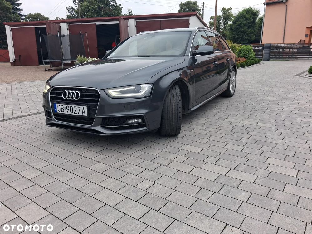 Audi A4 Avant 2.0 TDI DPF S line Sportpaket - 1
