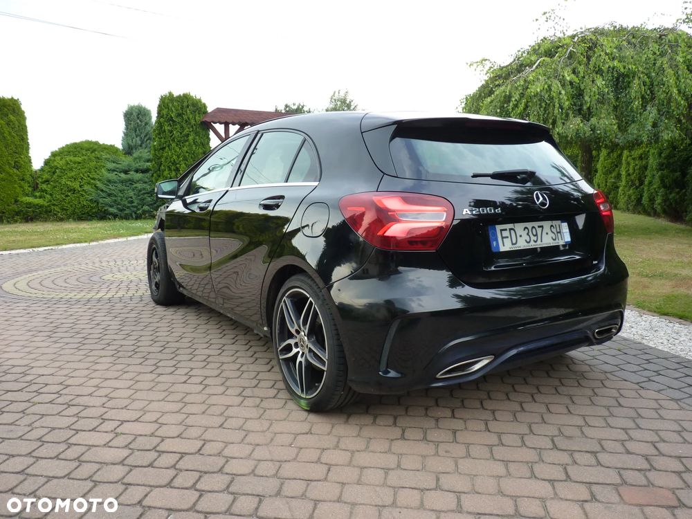 Mercedes-Benz Klasa A 200 d 7G-DCT Peak Edition - 4